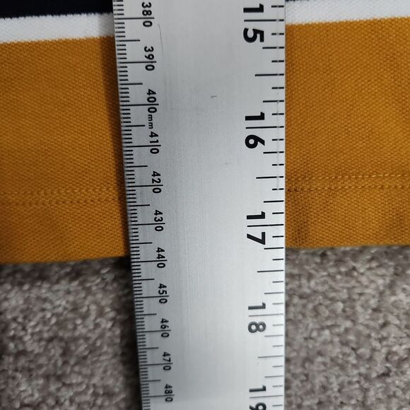 Tommy Hilfiger Blue and Yellow Color Block Thick Stripe Skirt - Picture 10 of 10